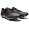 ASICS Unisex Hypersprint 8 Track & Field Shoes, Black/Gunmetal, 9 Wide Women/7.5 Men