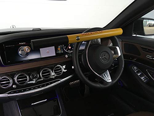 Milenco HSL Steering Wheel Lock, Yellow