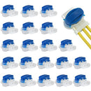 GWHOLE Pack of 20 Cable Connector IDC 314 Electrical Wire Connectors for Robotic Lawn Mowers, Irrigation Applications