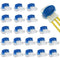 GWHOLE Pack of 20 Cable Connector IDC 314 Electrical Wire Connectors for Robotic Lawn Mowers, Irrigation Applications