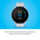 Garmin Forerunner® 955, Whitestone, GPS Fitness Smartwatch