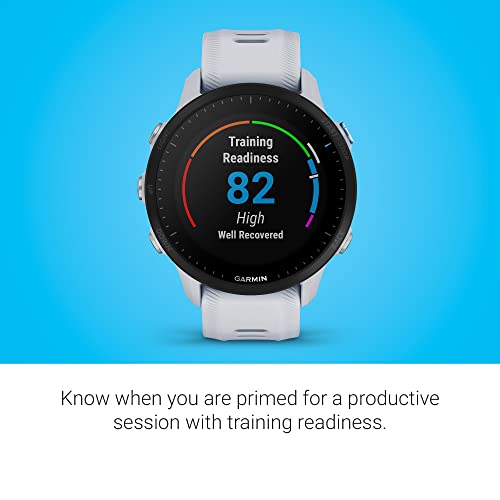 Garmin Forerunner® 955, Whitestone, GPS Fitness Smartwatch