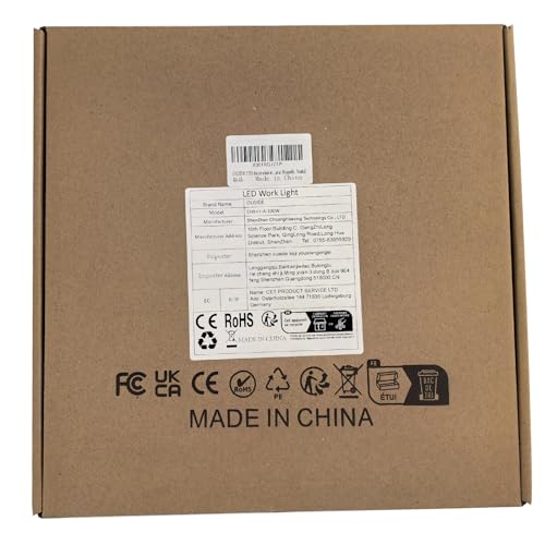 OUSIDE Construction Spotlight LED Battery with Tripod, Portable LED Spotlight Battery with 10500 mAh Battery, Type C and Solar Charging, 4 Light Modes - Ideal for Repair, Construction Site, Emergency