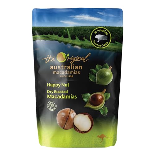 Freedom Fresh Australia Happy Nut Dry Roasted Macadamias 225g