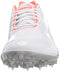 PUMA Men's EVOSPEED SPRINT 10 Sneaker, Puma White-puma Black-lava Blast, 10.5 US