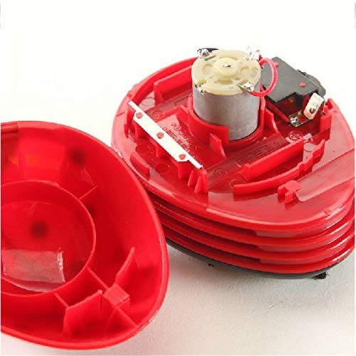 zswell Ladybug Vacuum Cleaner - Mini Vacuum Cleaner Portable Corner Desk Vacuum Cleaner Mini Cute Vacuum Cleaner Dust Sweeper 1Pcs