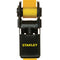 STANLEY S9500 Black/Yellow 1" x 10' Ratchet Straps - Light Cargo Hauling (900 lb Break Strength), 4 Pack