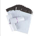 100 PCS White Poly mailers Envelope Courier mailing Plastic Packaging Shipping Bag for Clothing (Whit 7.90"X10.65")(20 CMX27 CM))