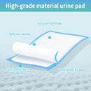 Disposable Urine Pads, Pack of 100. Baby Diaper Changing Pads with Absorbent and Leak-Proof Features. Breathable and Protective Bed Liners. Expand Size: 43cm*33cm