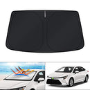 KUST Windshield Sun Shade Blocks UV Rays Sun Visor Protector Foldable Sunshade for Toyota Corolla Sedan 2018-2021 Keep Your Car Cooler