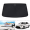 KUST Windshield Sun Shade Blocks UV Rays Sun Visor Protector Foldable Sunshade for Toyota Corolla Sedan 2018-2021 Keep Your Car Cooler