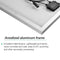 300w Solar Panel, 300 Watt Solar Panel 12V High Efficiency Monocrystalline Solar Panels for RV Boat Cabin Van Car Farm Battery Portable Off-Grid Applications