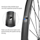 ZTZ 26"/27.5"/29" Mountain Bike Wheelset，Ultralight Aluminum Alloy Rim 32H High Strength Bike Wheels， Quick Release Disc Brake MTB Wheel Set， Compatible 7-12 Speed Cassette