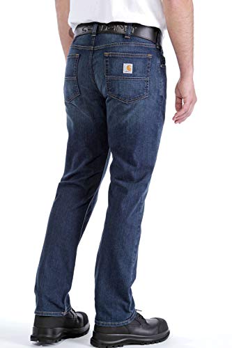 Carhartt Men's Rugged Flex Relaxed Fit 5-Pocket Jean, Superior, 34W x 34L