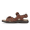 Dockers Men's Fisherman Sandal, Rust, 13