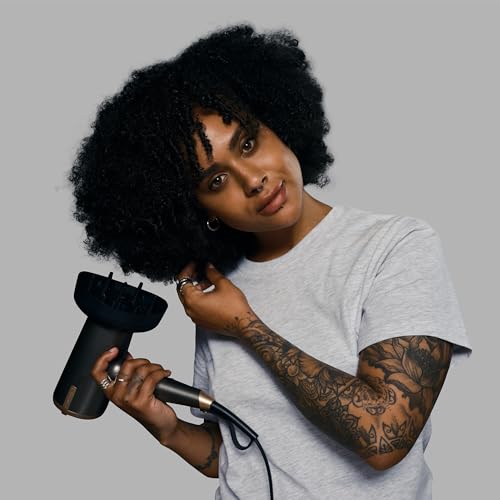 Remington One Dry & Style Hair Dryer, D6077AU, 4 Styling Attachments, Double Ionic System, High Performance 2000W, 8 Heat and Speed Combinations