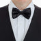 10 Pcs Elegant black Pre-tied Bow ties Formal Tuxedo Bowtie Set with Adjustable Neck Band,Gift Idea For Men And Boys (10 Pcs6)