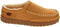 Dockers Mens Slipper, Rugged Clog Moc Toe with Sherpa Lining, Tan, Size 14