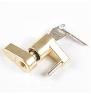 TooToo 2x TREG HITCH PIN COUPLING LOCK TRIGG & SNAP ON LATCH BALL LASER CARAVAN TRAILER