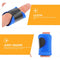 CLISPEED 2pcs Splint Mallet Protector Brace Stabilizer Support Wrap for Adults Knuckle Fixation (Blue)