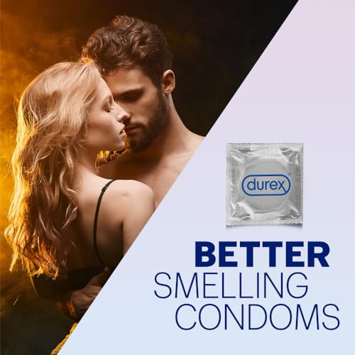 Durex Invisible Super Ultra Thin Condoms for Men – 10s