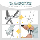 KingCamp Ultralight High Back Folding Camping Chairs Adults with Armrest, Upgrade All-Aluminum Alloy Bracket, 2 Pack Lightweight Camping Chair Camp Compact Portable Outdoors with Carry Bag