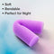 Conair Foam Hair Rollers for Big Loop Curls, Hair Rollers, Hair Curlers in Assorted Sizes, 8 Count