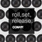 Conair Ceramic 1 1/2-inch Hot Rollers, Super Clips Included, Create Big Bouncy Curls, Black - Amazon Exclusive