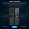 Fingerprint Smart Lock, WiFi Electronic Door Lock, Touchscreen Smart Door Lock with Password | IC Card | Tuya Smart Door Lock with Mechanical Key