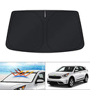 KUST Windshield Sun Shade for Kia NIRO 2017-2022 Accessories Sunshade Sun Visor Protector Foldable Blocks UV Rays Keep Your Car Cooler