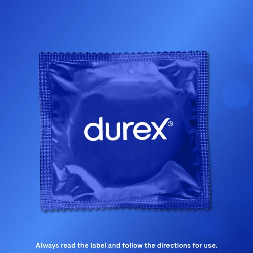 Durex Originals Latex Condoms Regular Fit, Pack of 30