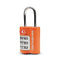 Samsonite Travel Sentry 3-dial Combination Lock, Orange Tiger, One Size, Orange Tiger, One Size, Travel Sentry 3-dial Combination Lock