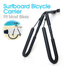 Adjustable Surfboard Skimboard Bicycle Bike Rack Carrier Surf Surfing