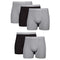 Hanes Men's Boxer Briefs with Comfort Flex Waistband (Black/Grey - 5 Pack, XXXX-Large), Black/Grey - 5 Pack, 4X-Large