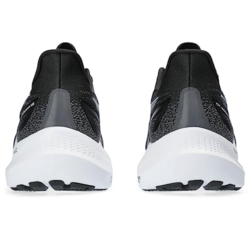 ASICS Men's GT-2000 12 Shoes, Black/Carrier Grey, 11 US