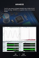 Topping DX1 Support Up to DSD256 and PCM384 THD+N<0.0002% XMOS XU208 Newest AK4493S 2 Gain Settings Hi-Res Audio DAC & Headphone Amplifier(Black)