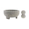 Farberware 5216415 Professional Granite Molcajete Mortar and Pestle Stone Grinder, 4-Cup