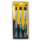 Stanley 5002 Series 3 Pieces Chisel Set 0-16-128