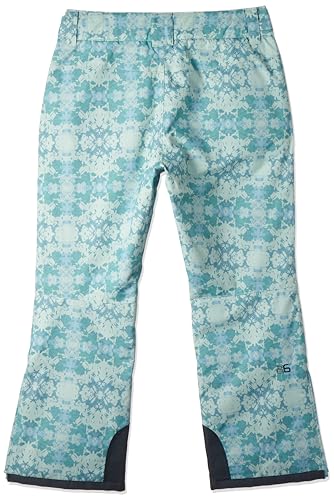 Arctix Women's Arctix Women's Insulated Snow Pants, Summit Print Island Blue, Medium