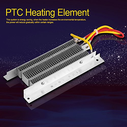 12V 400W PTC Heating Element Heater Kit Safe Electric Ceramic Heater Thermostatic Insulation