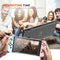 ZIIDII Dockable Switch Case for Nintendo, Nintendo Switch Games Protective Hard Carrying Clear Cover Case for Nintendo Switch Console Joy Con Controlle