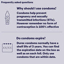 Durex Extra time Condom 10s 1 Box