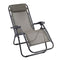 Gardeon Zero Gravity Portable Reclining Lounge Folding Outdoor Camping Beach Chair Beige