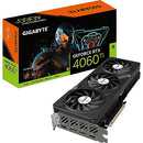 Gigabyte NVIDIA GeForce RTX 4060 Ti Gaming OC Graphics Card - 16GB GDDR6, 128-bit, PCI-E 4.0, 2595MHz Core Clock, 2X DP 1.4, 2X HDMI 2.1a, NVIDIA DLSS 3 - GV-N406TGAMING OC-16GD