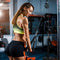 Yes4All Weight Plate Loading Pin 1 inch and 2 inch, Fitness LAT Cable Pulley System Gym, Heavy Duty Gym Equipment for Home with Tricep Rope Cable Attachment