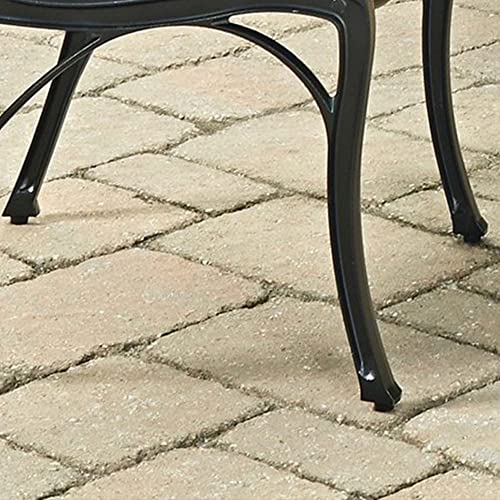 Homestyles 6654-80 Outdoor Chair Pair, Black