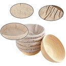 6 Packs Bread Banneton Proofing Basket Cloth Liner for Bread Basket, Special Dough Proofing Tools