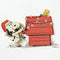 Hallmark Signature Peanuts Boxed Christmas Cards, Snoopy Lights (10 Cards with Envelopes)