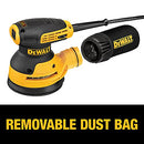 DEWALT Random Orbit Sander, Variable Speed, 5-Inch (DWE6423)