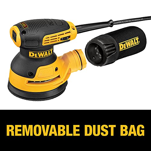 DEWALT Random Orbit Sander, Variable Speed, 5-Inch (DWE6423)